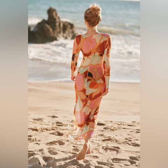 Hutch Niko Cover-Up Midi Dress - Picture 4 of 7